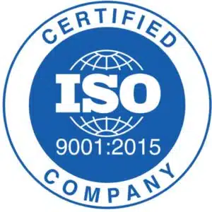 ISO 9001:2015 Certified
