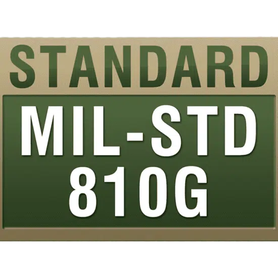 MIL-STD 810G Compliant