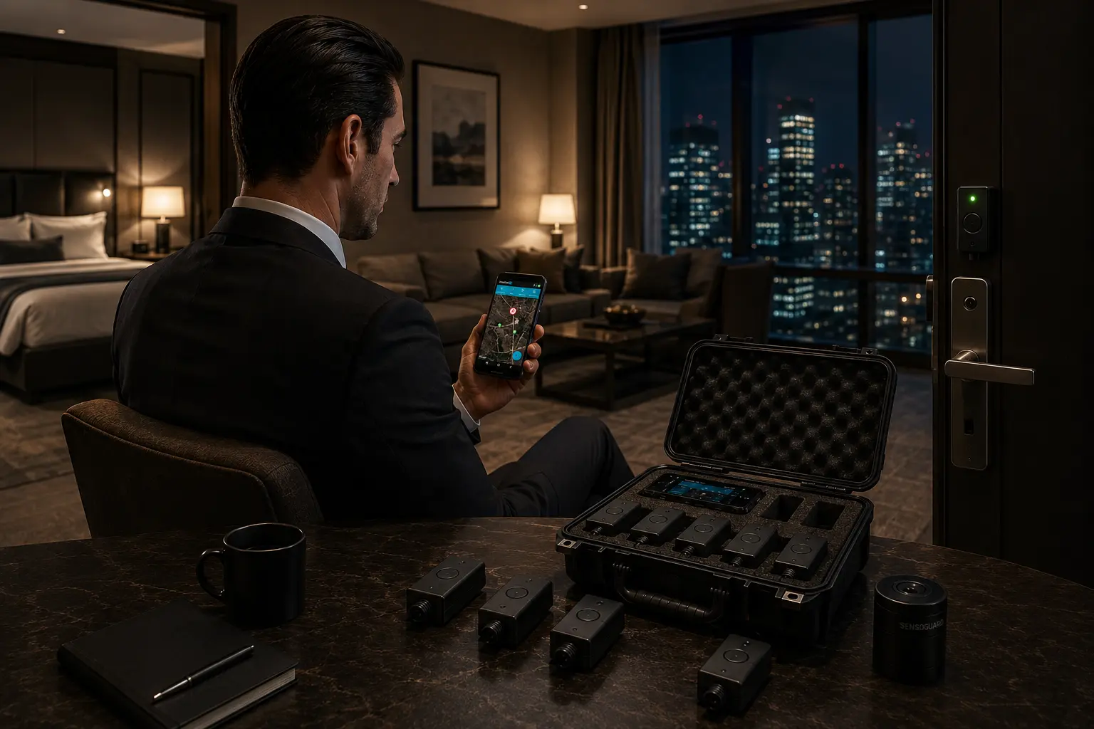 How to Protect VIP Guests in Hotels Without Permanent Infrastructure