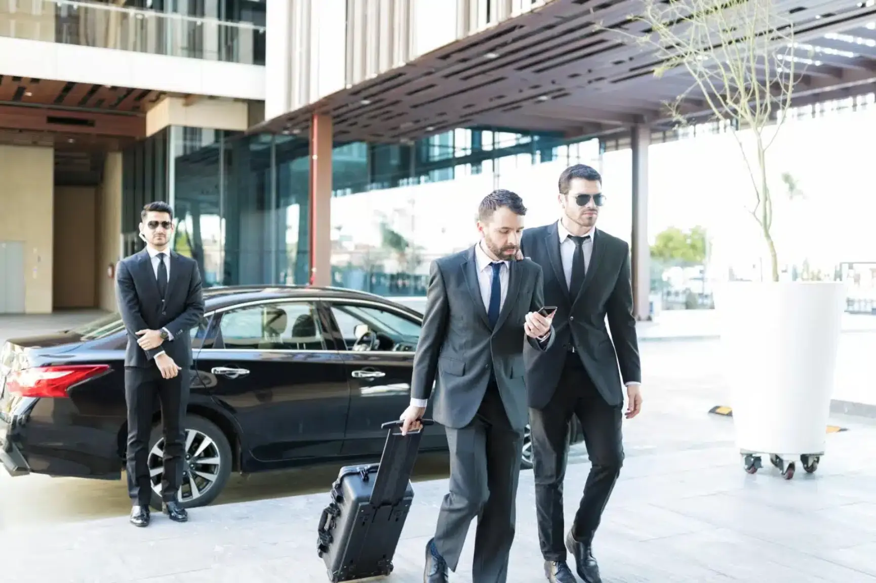 Secure in Seconds – Executive Protection
