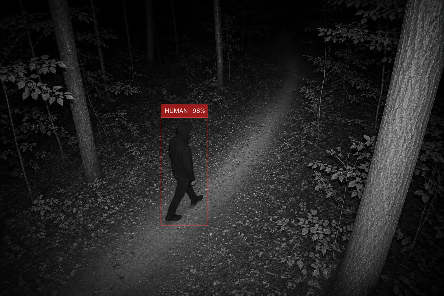 OutWatch AI verifying a CovertEye detection