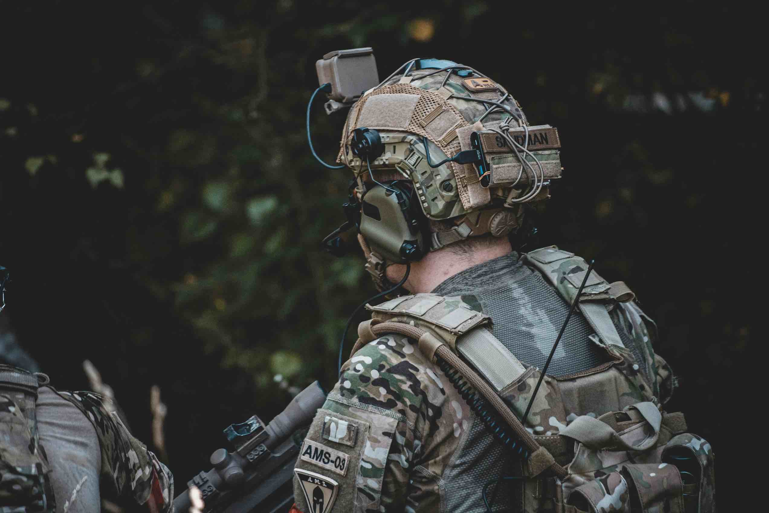CovertEye tactical camera in a military operation