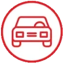 Vehicle detection icon