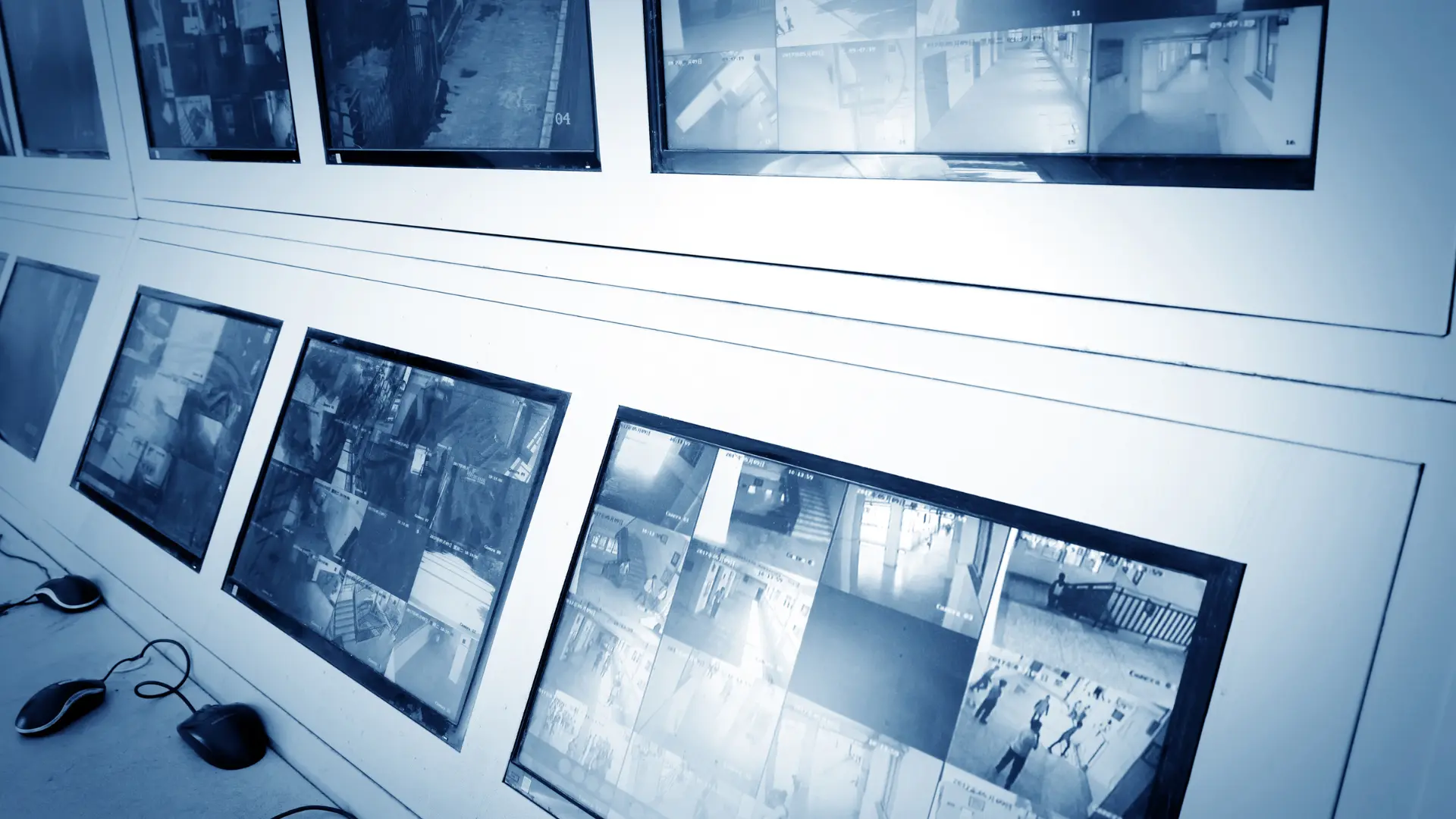 Security camera with OutWatch AI verified alert notification