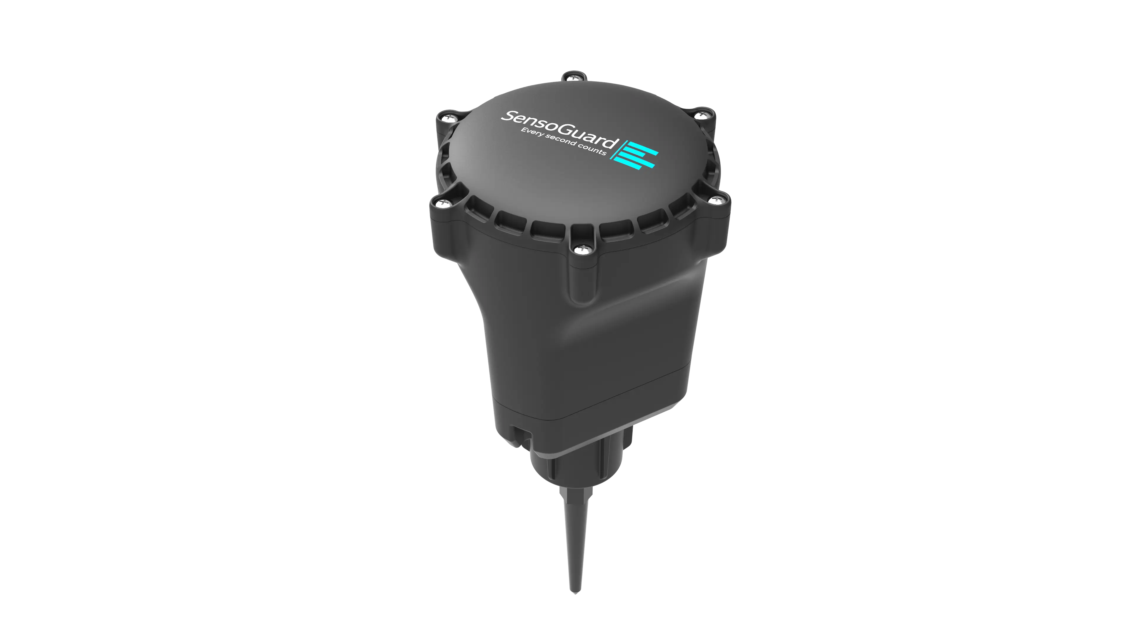 Seismic Shield Pro PTZ camera on a perimeter