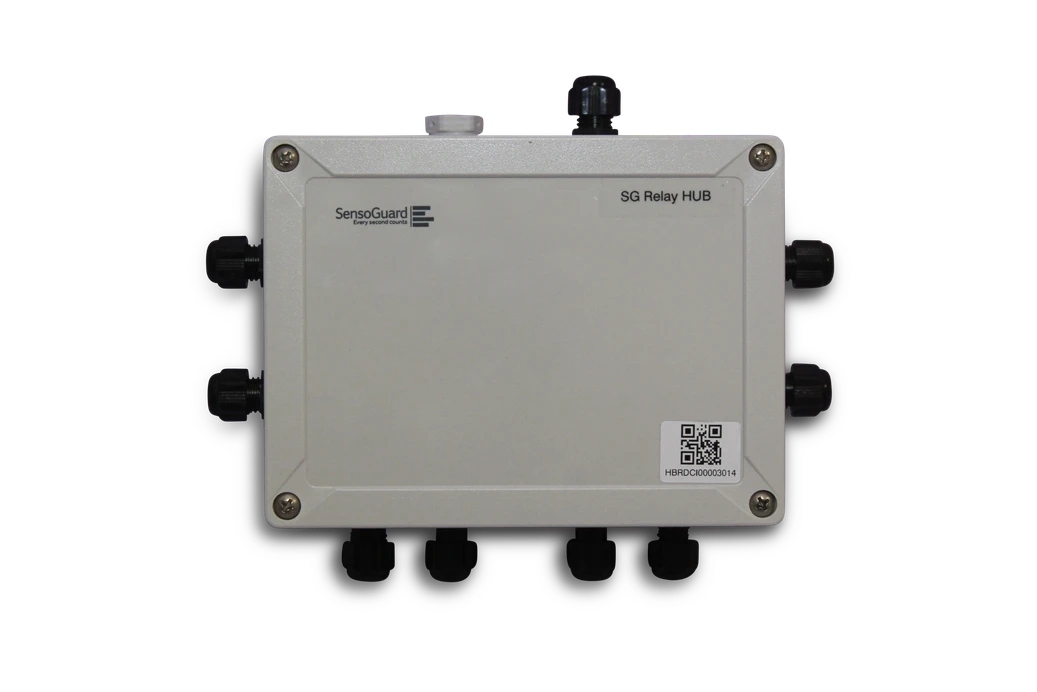 Dry Contact wireless receiver hardware
