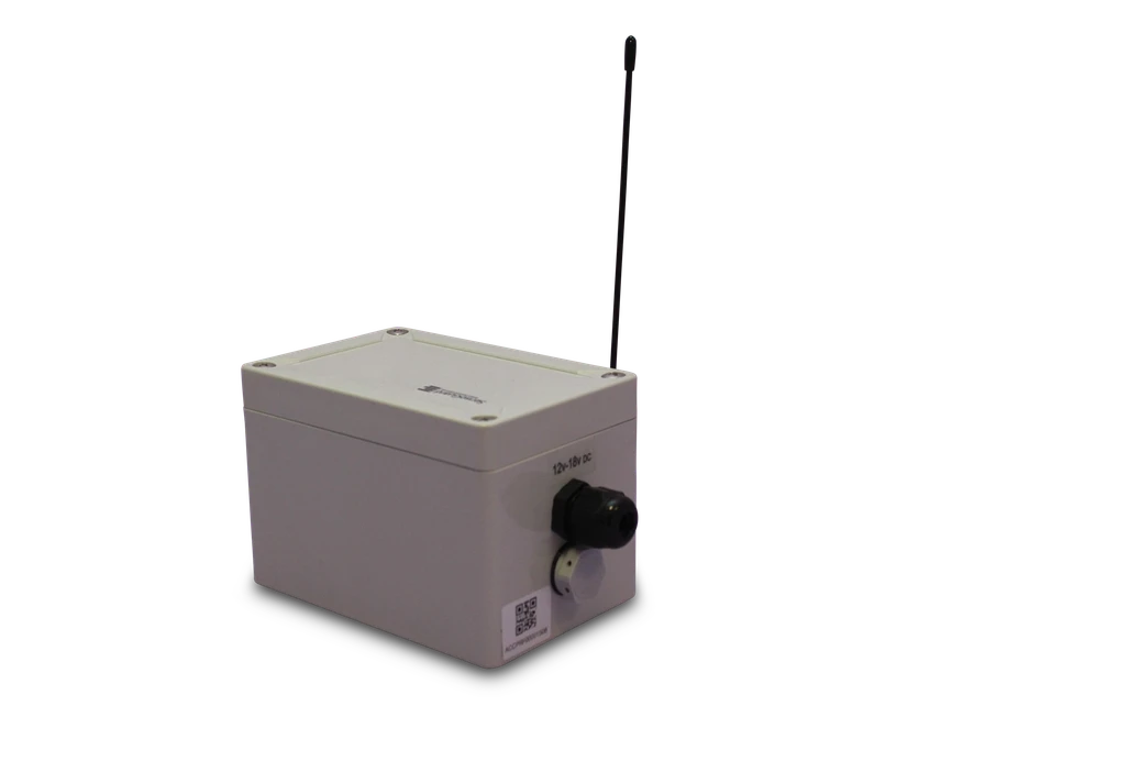 TCP/IP wireless receiver hardware