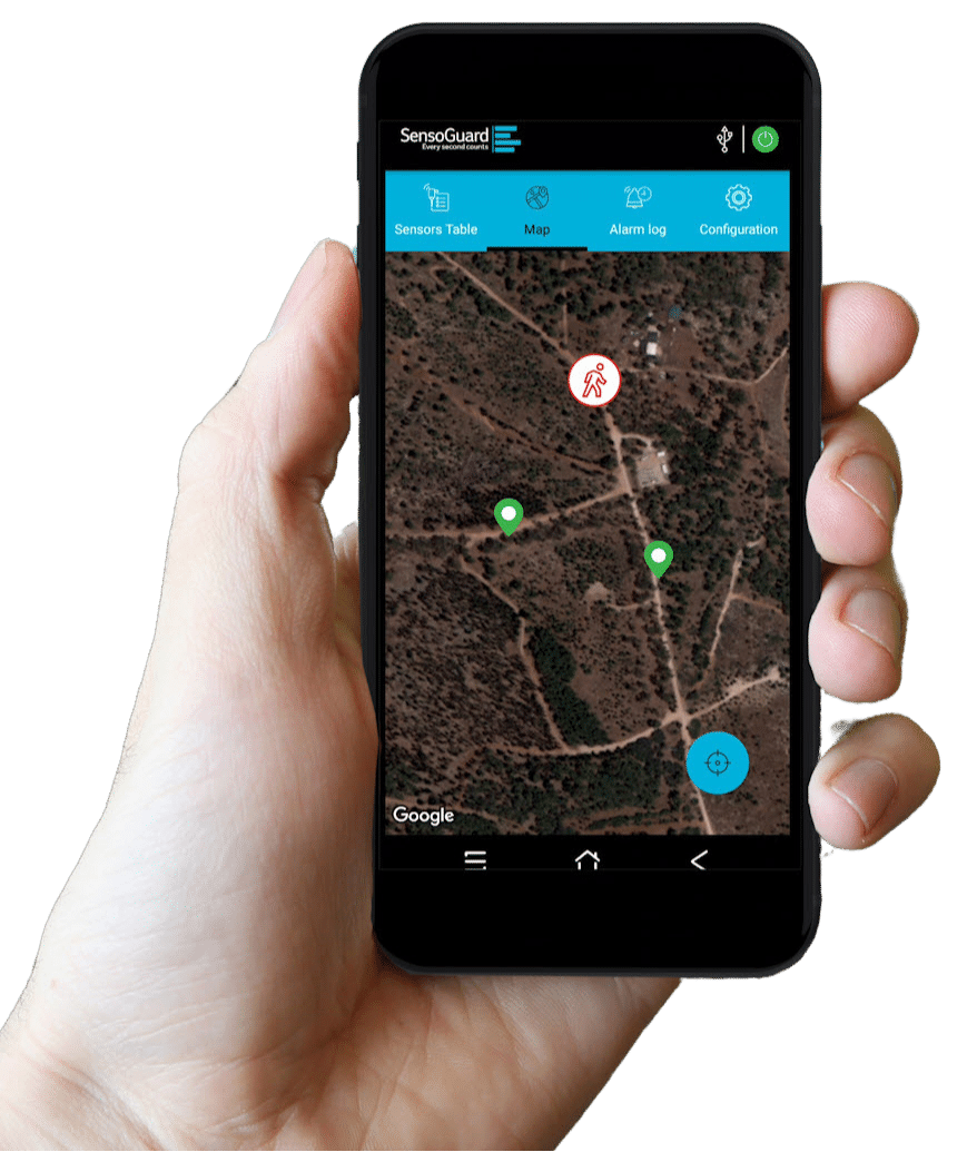 SG Patrol App - perimeter security system