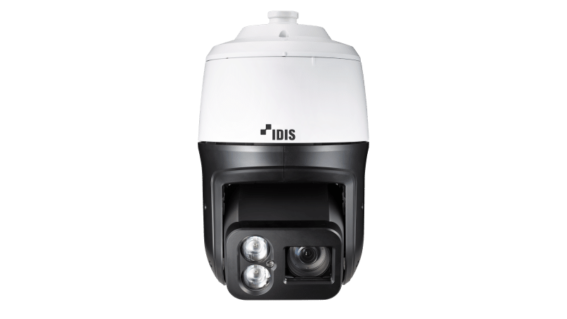 IDIS PTZ - perimeter security system